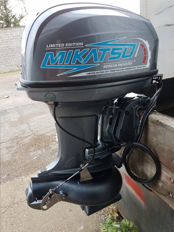 Подвесной водометный лодочный мотор Mikatsu M50FES Jet